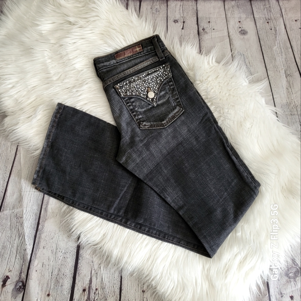 Flying Monkey Women's Dark wash Jeans size 5